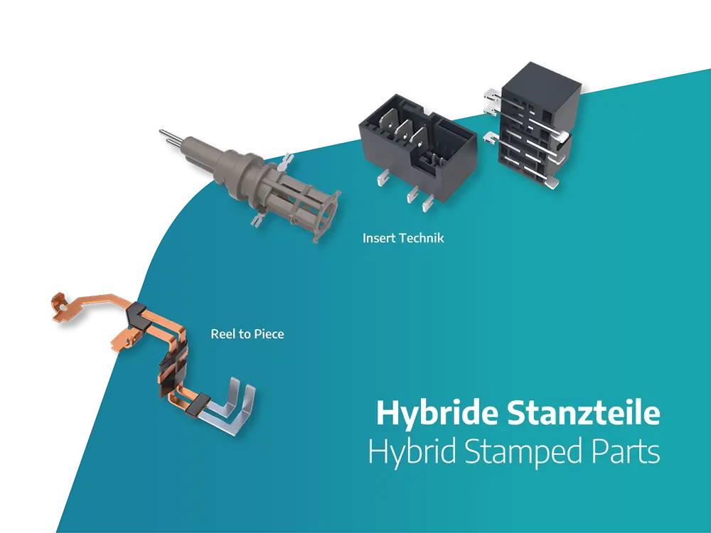 hybride-stanzteile